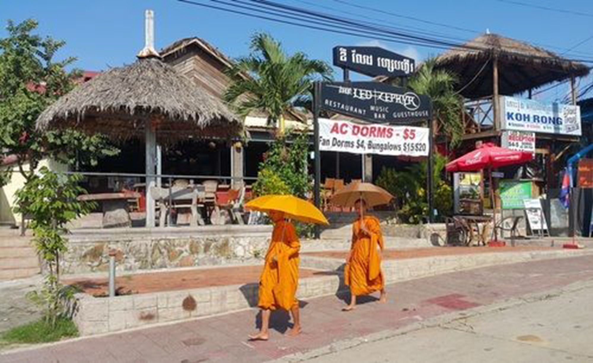 Serendipity Beach Resort Sihanoukville Extérieur photo